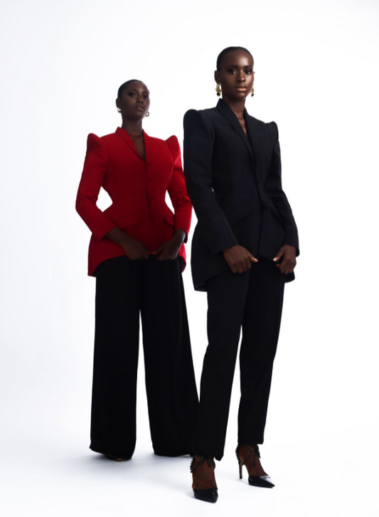 Elevate Your Wardrobe with the Roger Structured Blazer