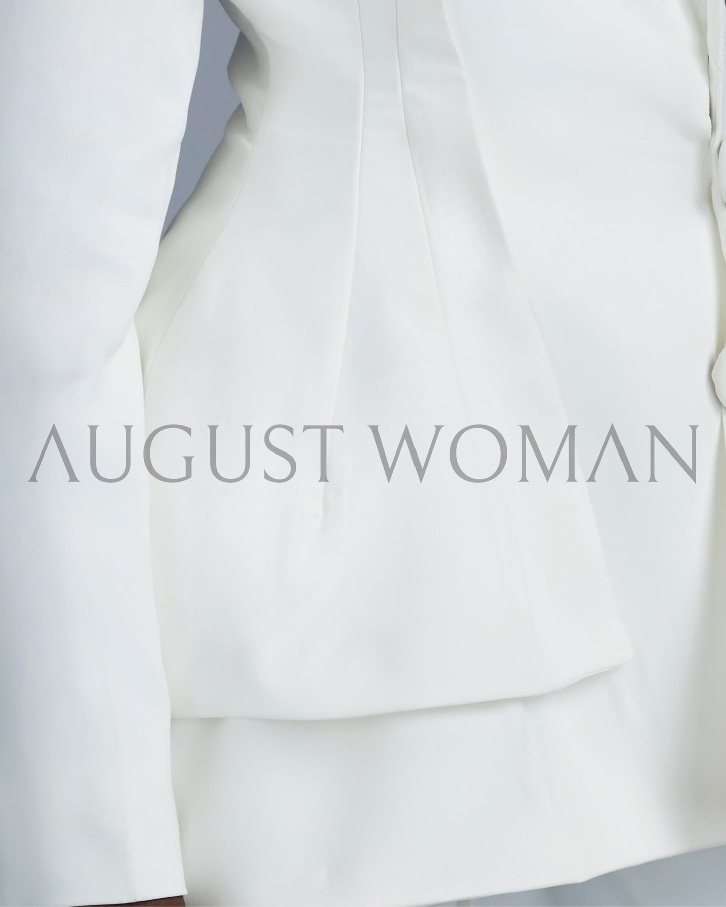 Alex Oversized Mid Structured Blazer Set