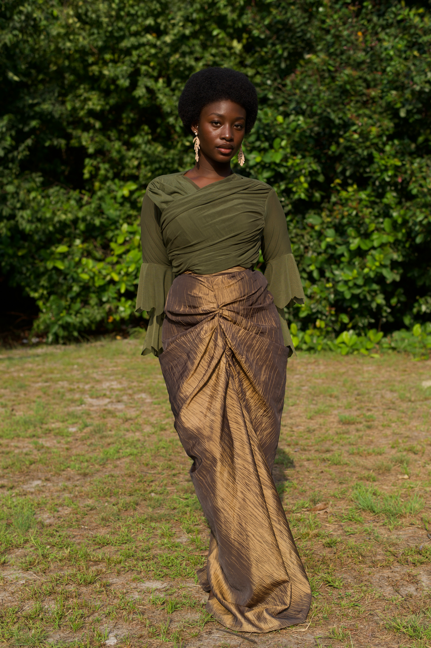 Zola (Tranquil) Skirt