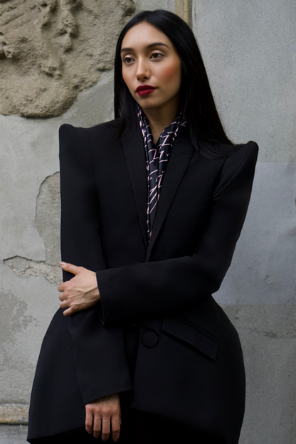 Xandria Structure Blazer