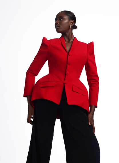 Xandria Structure Blazer